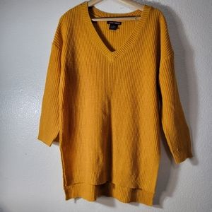 Trendy Threads Knit Tunic Sweater